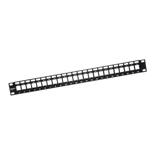 Patch Panel 24 porturi blank keystone 1U - TRENDnet TC-KP24