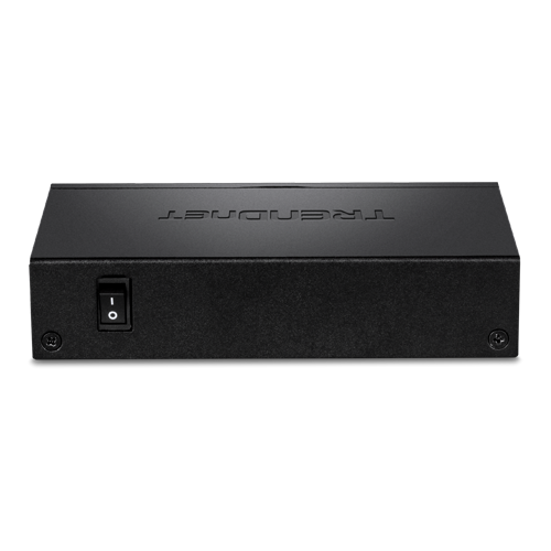Switch 4 porturi Gigabit Long Range 200m PoE+, 1 port Gigabit - TRENDnet TPE-LG50