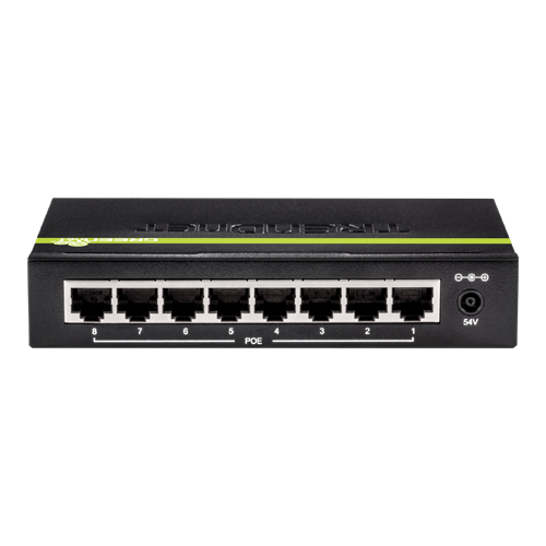 Switch 8 porturi Gigabit PoE/PoE+ 61W - TRENDnet TPE-TG82G