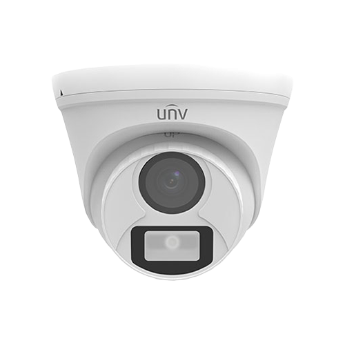 ColourHunter - Camera analog 5MP, lentila 2.8mm, WL 20m, IP67 - UNV UAC-T115-F28-W