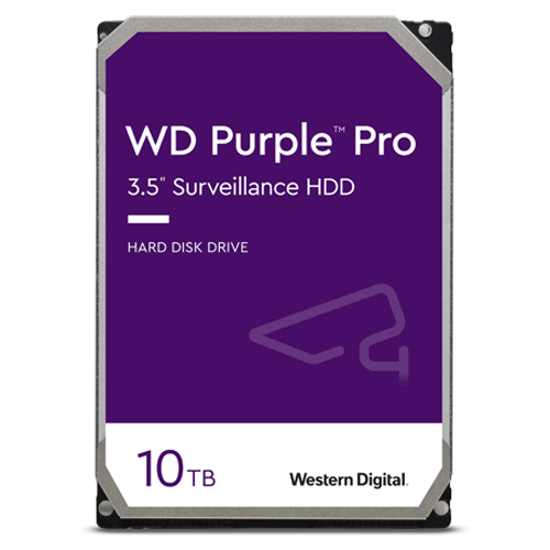 Hard disk 10TB - Western Digital PURPLE PRO WD101PURP