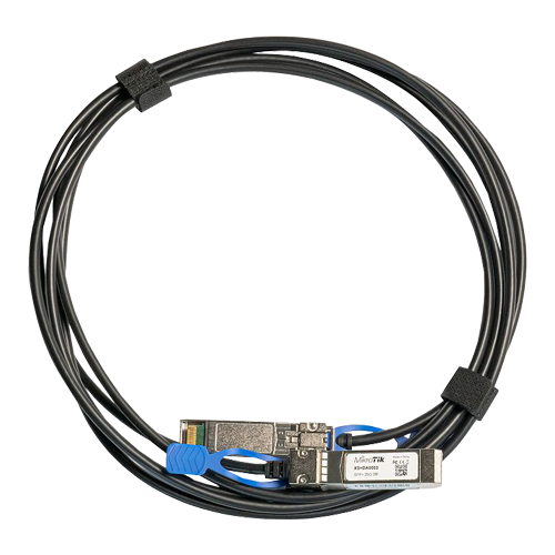 Cablu SFP/SFP+/SFP28 1/10/25G 1m - Mikrotik XS+DA0003