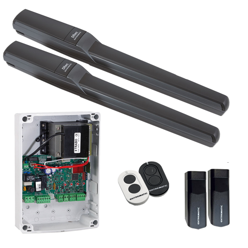 DITPWR35HLE | DITEC | Kit automatizare poarta batanta 2x3.5m - DITEC DITPWR35HLE Kit automatizare poarta batanta 2x3.5m - DITEC DITPWR35HLE