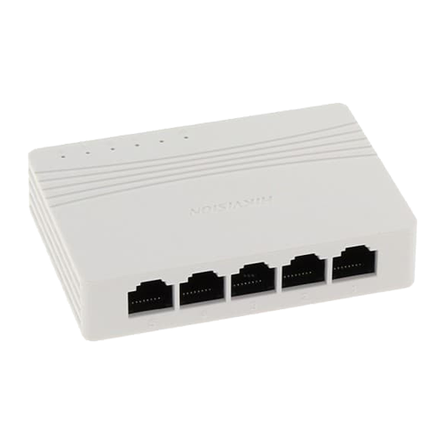 Switch 5 porturi Gigabit - HIKVISION DS-3E0505D-E