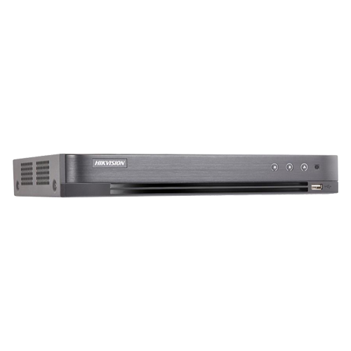 DVR 4CH video 5MP, 4 ch. Audio over coaxial AcuSense - HIKVISION iDS-7204HUHI-M1-S