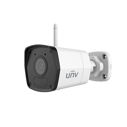 Camera Wi-Fi IP 2MP, Smart IR 30M, lentila 2.8mm, IP67, Microfon integrat- UNV IPC2122LB-AF28WK-G