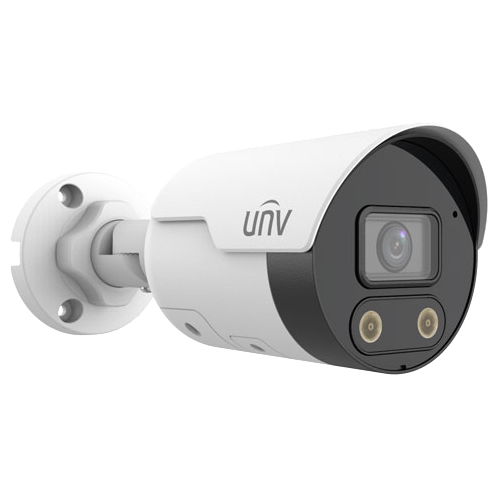 Camera IP 4K, protectie perimetrala, lentila 2.8 mm, IR 30m, Audio - UNV IPC2128SB-ADF28KMC-I0