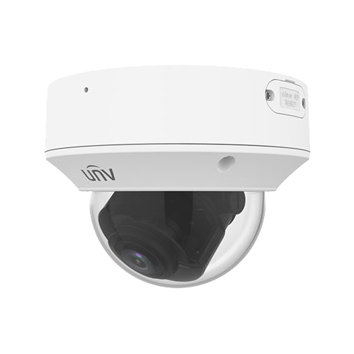 Camera IP LightHunter 8 MP, lentila AF 2.8 -12 mm, IR 40m, Audio, IK10  - UNV IPC3238SB-ADZK-I0