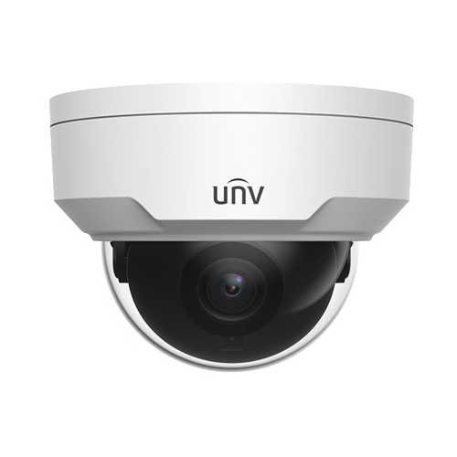 Camera IP 8 MP, lentila 2.8 mm, IR 30m, IK10 - UNV IPC328LR3-DVSPF28-F