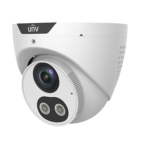 Camera IP 4 MP, lentila 2.8 mm, IR30M, SDcard, Mic&Speaker - UNV IPC3614SB-ADF28KMC-I0